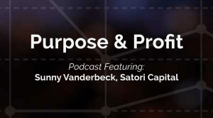 Sunny Vanderbeck Interviewed for Inaugural ‘Purpose & Profit’ Podcast Episode