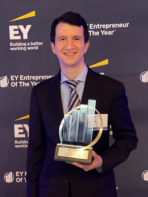 Komline CEO Danai Brooks Wins EY Entrepreneur of the Year Award